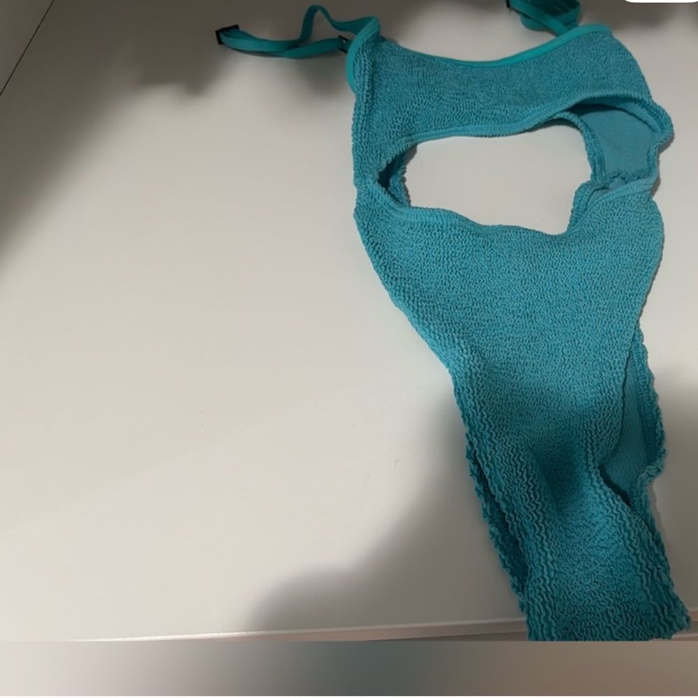 bond-eye Teal One-Piece Swimsuit